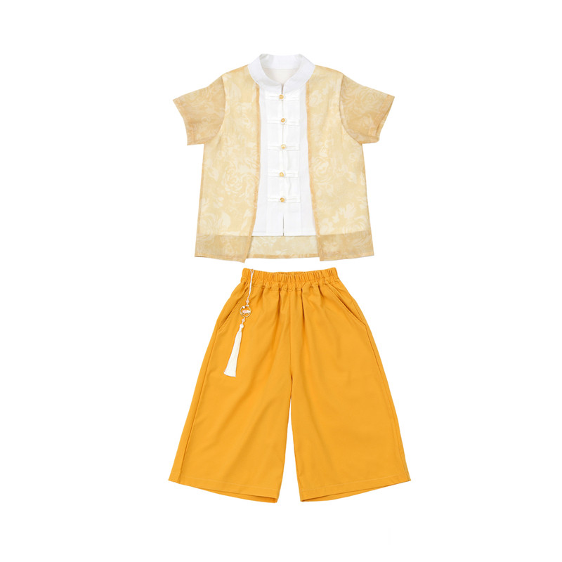 六一儿童古风汉服演出服