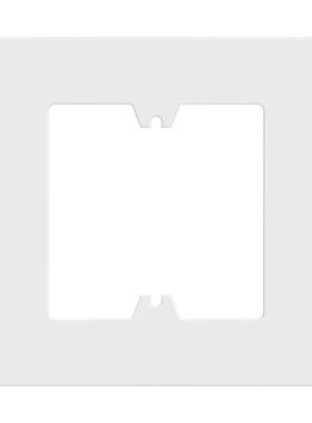 国际电工官方正品86型遮丑装饰