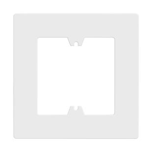 孔开大了86型开关插座底盒装饰板盖暗盒缝隙修补垫片遮丑空白面板