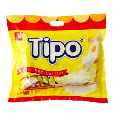 越南进口tipo面包干营养早餐