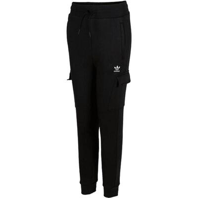 滔搏adidas阿迪达斯三叶草大童FLEECE CARGO P运动休闲长裤IW3502