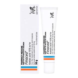 澳洲Finacea15%壬二酸祛痘软膏凝胶控油淡印去痤疮粉刺乳膏思丽安
