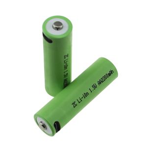 中顺芯5号7号1.5V恒压锂电池 USB快充门锁鼠标手柄话筒玩具遥控器