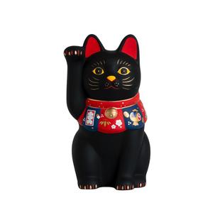 日本原装进口福运招财猫摆件药师窑豪德寺手工制开业乔迁桌面摆件