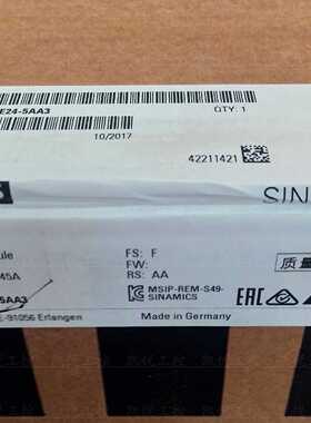 议价IP 6SL3120-1TE24-5AA3 西门子S120单电机模块6SL31201TE245A