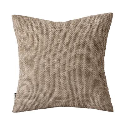 水星家纺素色简约靠垫抱枕百搭