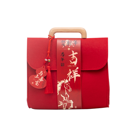 2026马年伴手礼公司年会礼品送员工客户高级实用企业商务新年礼物