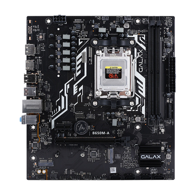 影驰B650M搭7500F/9600X/9700X/7800X3D/9800X3D电脑CPU板U套装