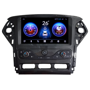 07-19款福新蒙迪欧 老蒙迪欧致胜竖屏安卓中控大屏导航一体机