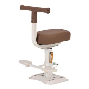 电动车儿童座椅踏板电瓶车小孩宝宝前置坐椅子6个月到10岁可拆卸