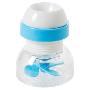居家家水龙头防溅花洒自来水过滤嘴厨房滤水器延伸过滤器节水器