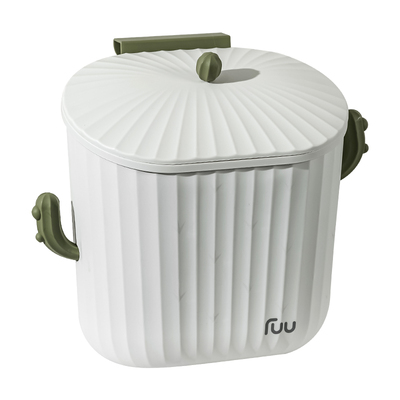 厨房垃圾桶壁挂式家用带盖纸篓