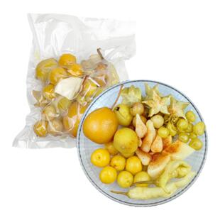 广西特产酸野南宁灵山新鲜腌制水果酸野芒果李子沙梨荞头萝卜袋装