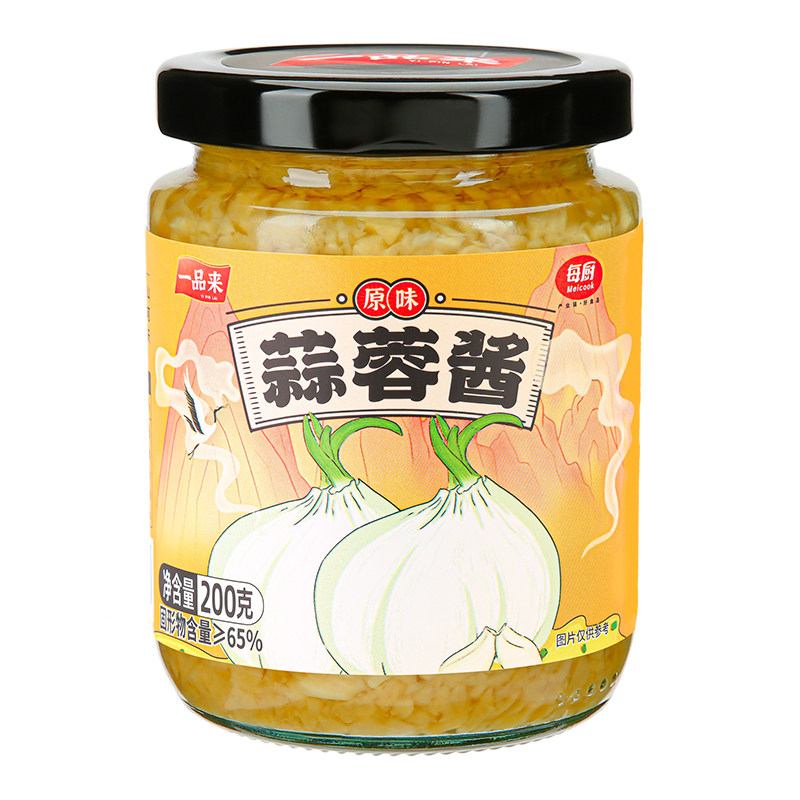 一品来蒜蓉酱蒜泥酱蘸料家用