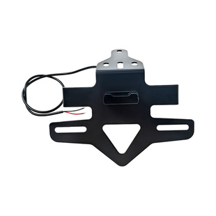 适用于春风450SR/675SR短尾牌照架钱江赛600RS赛800改装车牌支架