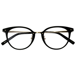 VIKTOR ROLF维克多与罗夫眼镜框男女款超轻复古小脸眼镜架70-0177