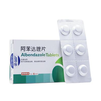 新宠之康猫咪狗狗通用体内绦虫