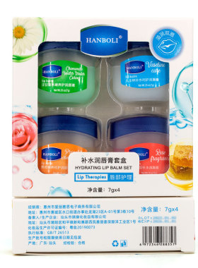 韩泊莉凡士林润唇膏唇补水