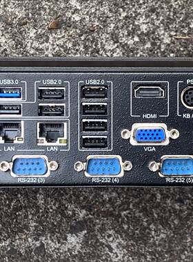 研华 AIMC-2000 双网口 工控机 软路由 J1900议价