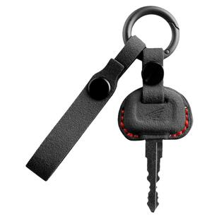 适用本田CC110幼兽3D钥匙全包壳Alcantara翻毛皮车载遥控钥匙套扣