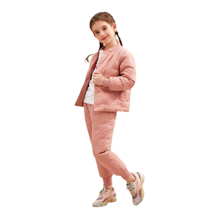 罗蒙儿童羽绒服内胆女童秋冬季加厚防风轻薄校服神器保暖内搭男童