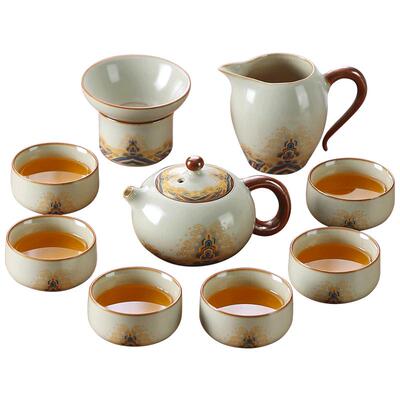 汝窑功夫茶具套装新款