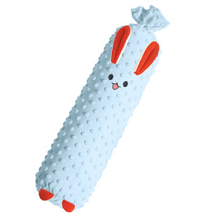 婴儿安抚糖果抱枕宝宝侧睡靠背新生儿哄睡圆柱长条豆豆绒防惊跳吓