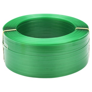 塑钢打包带 PET塑钢带1608捆扎带塑料带包装带手工热熔带打包机扣