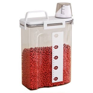 佳帮手五谷杂粮收纳盒防虫防潮密封储存罐米桶家用2025新款食品级