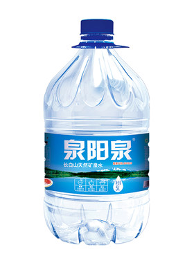 泉阳泉饮用矿泉水大桶长白山天然15L/5L升家用桶装泡茶整箱山泉