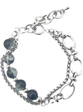 新款小众设计师手链潮