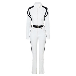 BOGNER博格纳 25秋冬新品JANNY女士四向弹力时尚修身连体滑雪服