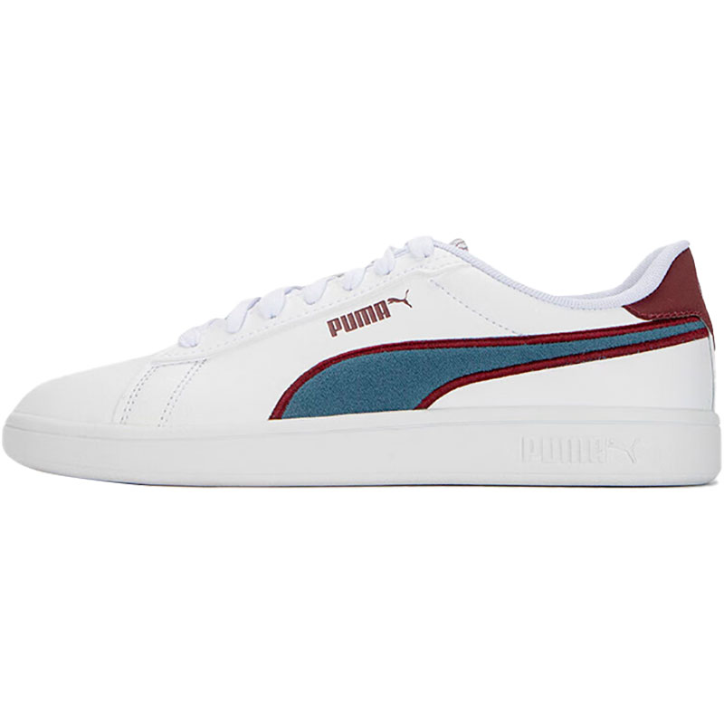 Puma/彪马官方正品2023春季休闲男女拼接低帮运动板鞋389376-01