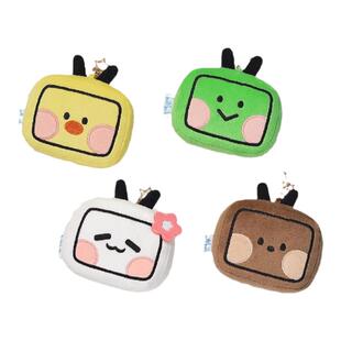 bilibili×LINEFRIENDS小电视2233布朗熊夏日系列小电视毛绒挂件