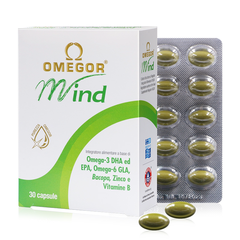 巴康明鱼油金凯撒dha学生补脑记忆力备考补脑专注力omega3青少年