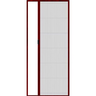 折叠隐形纱门推拉式防蚊门家用防蚊门帘入户大门铝合金伸缩纱窗门