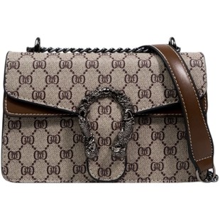 包包女2025新款腋下女包ins迷你酒神链条包高级感百搭单肩斜挎包