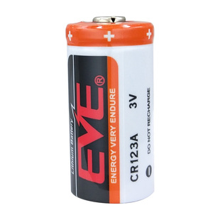 EVE亿纬CR123A智能马桶水表电池CR17335烟感器GPS定位器照相机3V