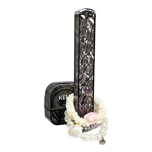 吸盘发圈挂钩壁挂免打孔置物架轻奢发夹首饰洗脸发箍头绳收纳盒