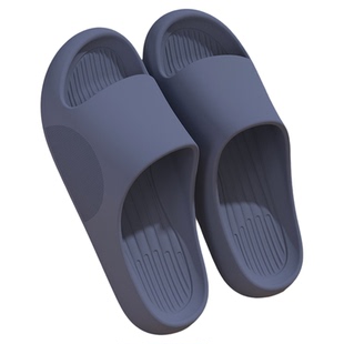 六双装居家拖鞋2026新款招待客人EVA踩屎感防滑厚底浴室凉拖男女