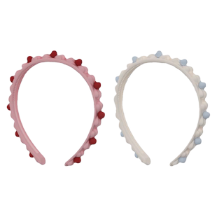 TOGGLER 小小甜系列 硅胶奶油蝴蝶结可爱发箍秋冬造型送礼礼物女