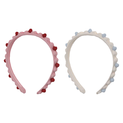 TOGGLER硅胶小小甜蝴蝶结发箍