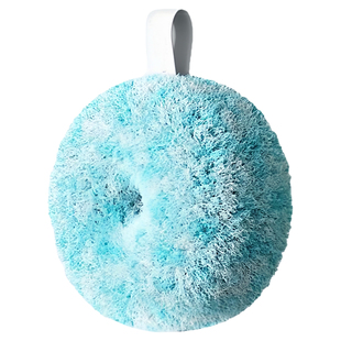 免洗剂甜甜圈清洁球浴室水池台面清洁刷水龙头去水垢魔力擦海绵擦