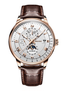 男复古机械仿真手表模型装饰摆件