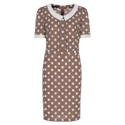 靓诺法式波尔卡圆点印花腰带