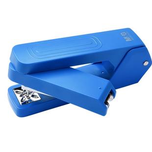 晨光旋转订书机学生用作业本钉书机订中缝家用型多功能省力订书机订书钉大号重型钉书机迷你小号钉作业本