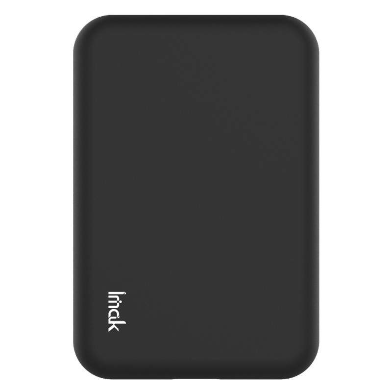 IMAK苹果Apple MagSafe外接电池磨砂软套MagSafe防摔硅胶保护套MagSafe TPU硅胶软套全包透明