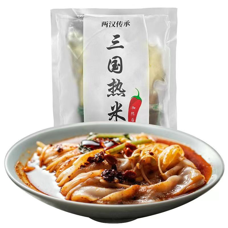 汉中米皮热面皮即食锁鲜