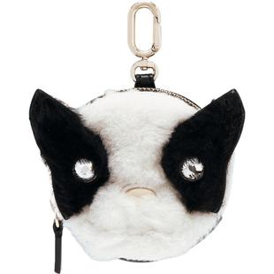 【甄选礼遇】FURLA芙拉Allegra羊毛皮女士零钱包可爱包包挂饰