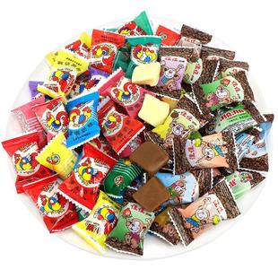 wowo喔喔奶糖佳佳牛奶糖喜糖婚糖散装批发80后怀旧糖果零食大礼包